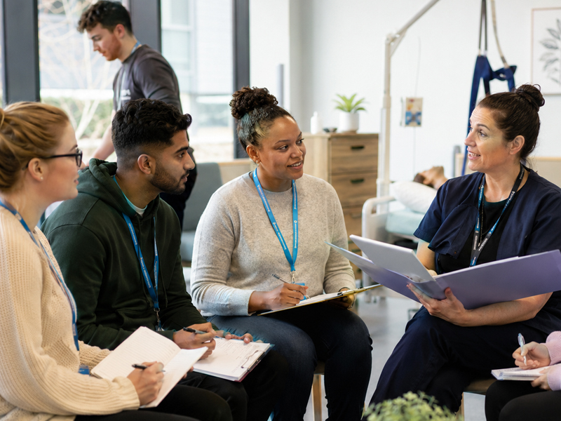 Skills for the Workplace: Health & Social Care (Full-time) (CertHE)
